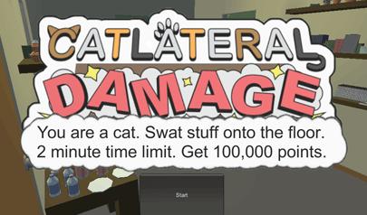 Gatto in Casa - Catlateral Damage