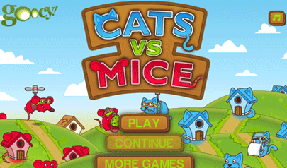 Cats vs Mice: gatti, topi, strategia, conquista