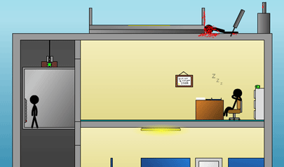 Causality: stickman, ragionamento, eventi, causality