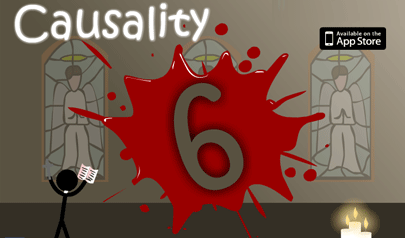 Causality 6: stickman, ragionamento, eventi, causality