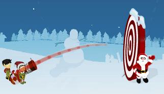 Gioca a Christmas Cannon Blast