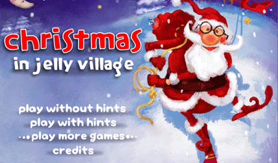 Natale al Villaggio - Christmas Jelly Village: differenze, natale, babbo natale, aguzza vista