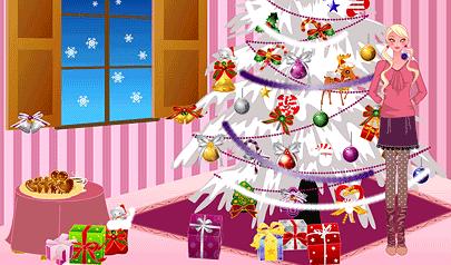 Gioca a Christmas Tree Decorating