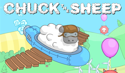 La Pecora Volante - Chuck the Sheep: tiro, lancio in lungo, animali, pecore