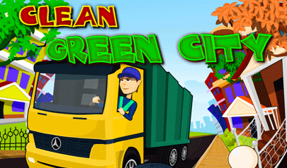 Operatore Ecologico - Clean Green City: simulazione, immondizia, sociali