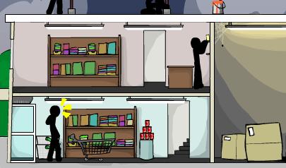 Gioca a ClickDEATH - Supermarket