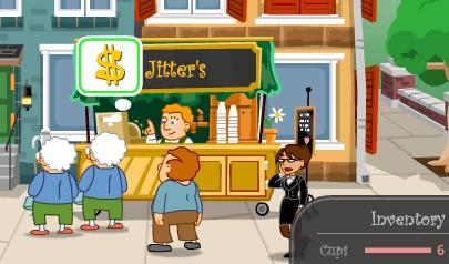 Coffee Shop Game on Il Chiosco Ambulante   Coffee Shop   Giochi By Flashgames It