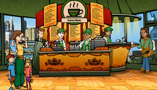 Coffee Tycoon: tycoon, simulazione, gestionali, caff�, bar 