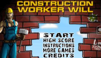 Gioca a Construction Worker Will