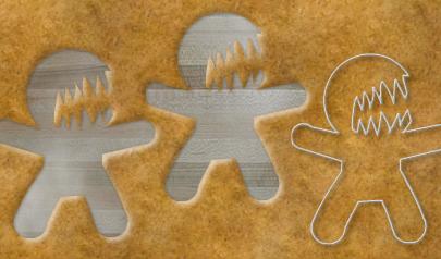 Gioca a Cookie Cutter - Twisted