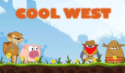 Cool West: lancio in lungo, catapulta, tiro, animali, angry birds