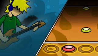 Coolio Beat 2: guitar hero, coolio, musica, note musicali, chitarra