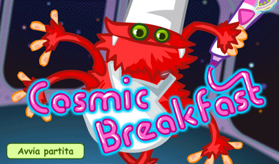 Cosmic Breakfast: bancone, cucina, cooking