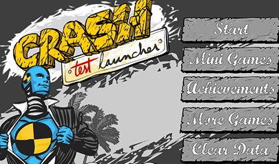Crash Test Launcher: crashtest, manichino, lancio in lungo