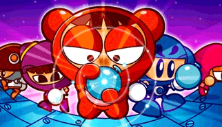 Crazy Arcade - Bomberman: bomberman, gavettoni