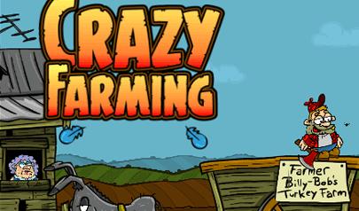 Gioca a Crazy Farming