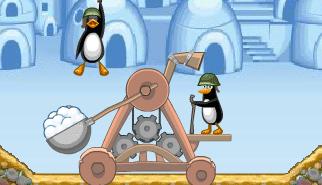 Gioca a Crazy Penguin Catapult