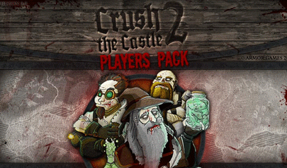 Crush the Castle 2 - Players Pack: catapulta, castello, tiro