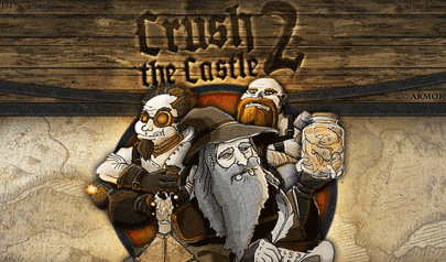 Crush the Castle 2: catapulta, castello