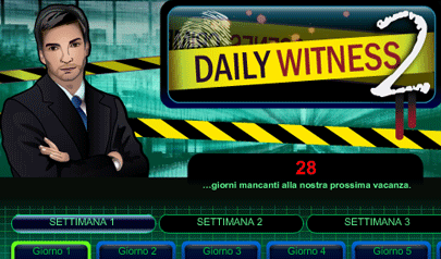 Daily Witness 2: differenze, investigativi