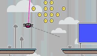 Gioca a Dangle il Ragno