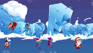 Deep Freeze - SnowBros: snowbros, natale