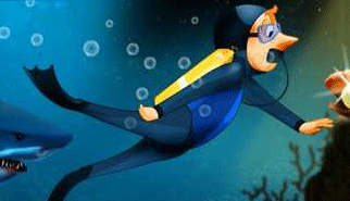 Deep Sea Explorer: mare, sub, animali, pesci