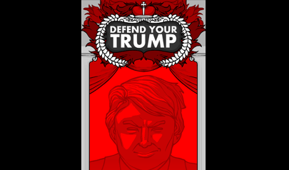 Difendi il Caveau - Defend Your Trump: difesa, ladro