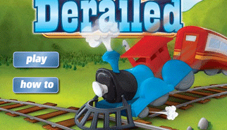 I Binari del Treno - Derailed: treni, pipe game, percorso, ferrovia
