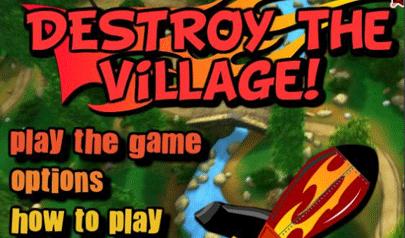 Gioca a Destroy the Village!