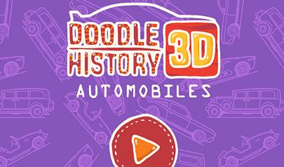 Doodle History 3D - Automobiles