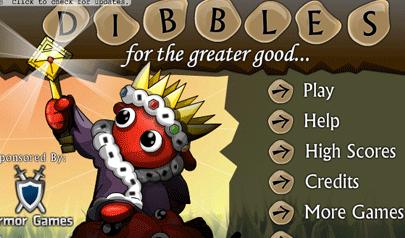 Gioca a Dibbles - For the Greater Good