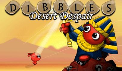 Gioca a Dibbles 3 - Desert Despair