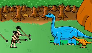 Gioca a I Dinosauri - Dinok