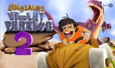 Gioca a Dinosaurs Violet Parking 2