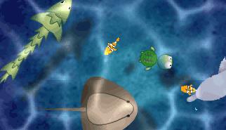 Gioca a LaTartaruga - Dodge Fishy