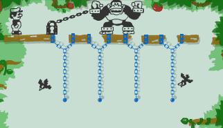 Gioca a Donkey Kong 2