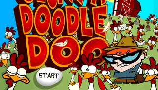 Clone-A Doodle Doo: qix, cartoon network