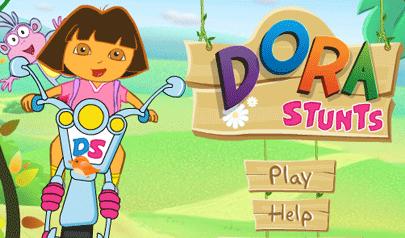 Gioca a Dora Stunts