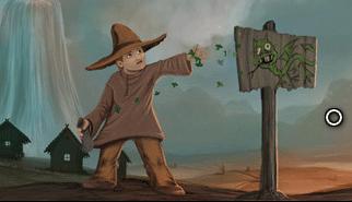 Gioca a The Dragon and the Wizard