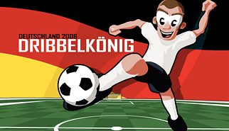 Dribbling - DribbelKonig: percorso frecce