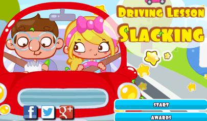 Gioca a Driving Lesson Slacking