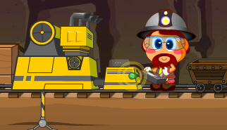 La Miniera d'Oro - Dwarf Miner: goldminer, miniera, pepite, oro