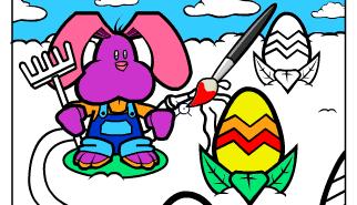 Gioca a La Pasqua a Colori - Easter Coloring