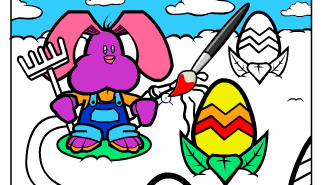 La Pasqua a Colori - Easter Coloring: pasqua, colorare, bambini