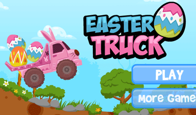 Un Carico di Uova - Easter Truck: truck, tragitto, carico, pasqua