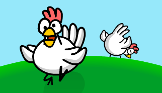 EGGS of Destruction: pasqua, animali, galline, uova, due giocatori