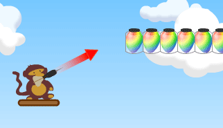 Even More Bloons: bloons, palloncini, animali, scimmie
