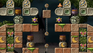 Fairy Treasure: arkanoid, tesoro, gemme