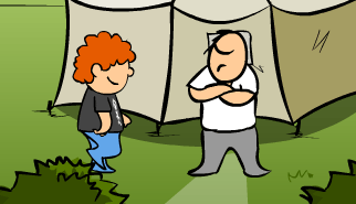 Festival Sneak In: guardie